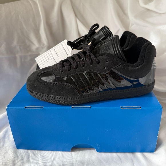 Adidas DYZ Samba Core Black IE3176 – Women’s Size 5.5 / UK 3.5 – Brand New with - Picture 1 of 6